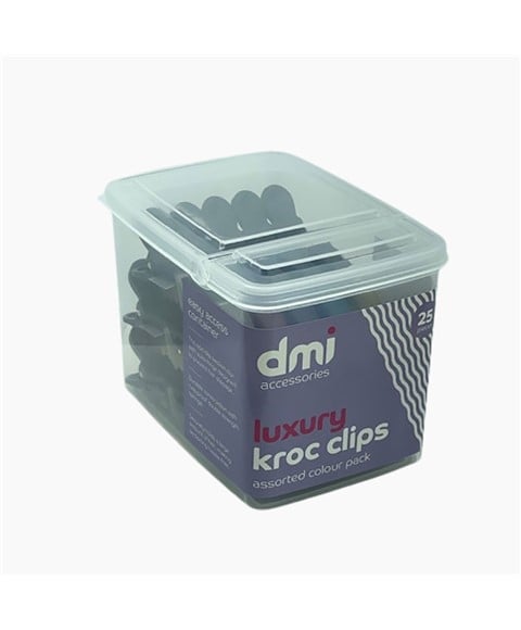 KODO LUXURY KROCS CLIPS 25 Color White Salon Accessories Asetena Pa 