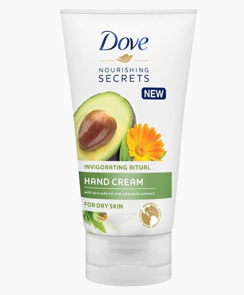 NOURISHING SECRETS HAND CREAM WITH AVOCADO OIL 75 ml Skin Moisturizing Asetena Pa 