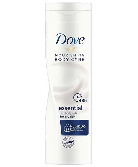 NOURISHING BODY CARE ESSENTIAL RICH BODY MILK 250 ml Skin Moisturizing Asetena Pa 