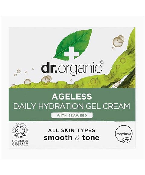 AGELESS DAILY HYDRATION GEL CREAM 50 ml Vegan Skincare Asetena Pa 