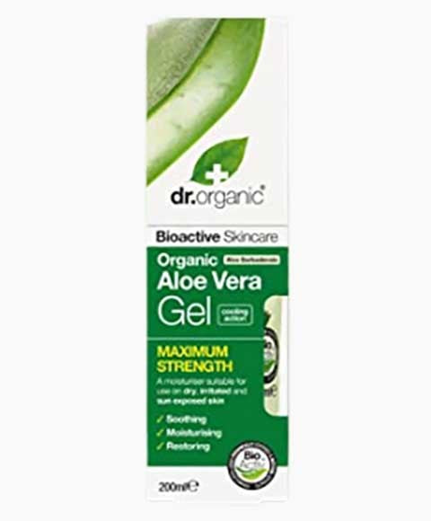 BIOACTIVE SKINCARE MAXIMUM STRENGTH ORGANIC ALOE VERA GEL 200 ml Skin Moisturizing Asetena Pa 