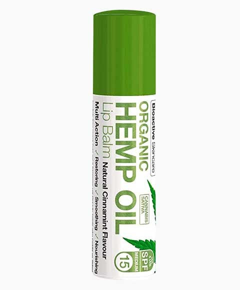 BIOACTIVE SKINCARE ORGANIC HEMP OIL LIP BALM 5.7 ml Lips Asetena Pa 