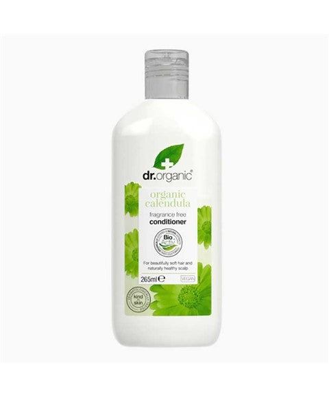 ORGANIC CALENDULA FRAGRANCE FREE CONDITIONER 265 ml Vegan Haircare Asetena Pa 