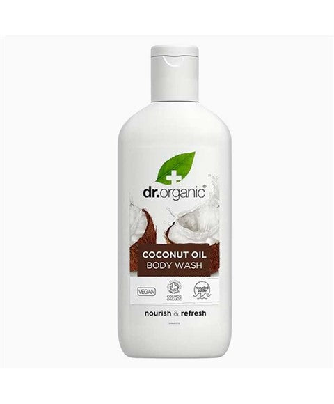 ORGANIC COCONUT OIL BODY WASH 250 ml Body Care Asetena Pa 