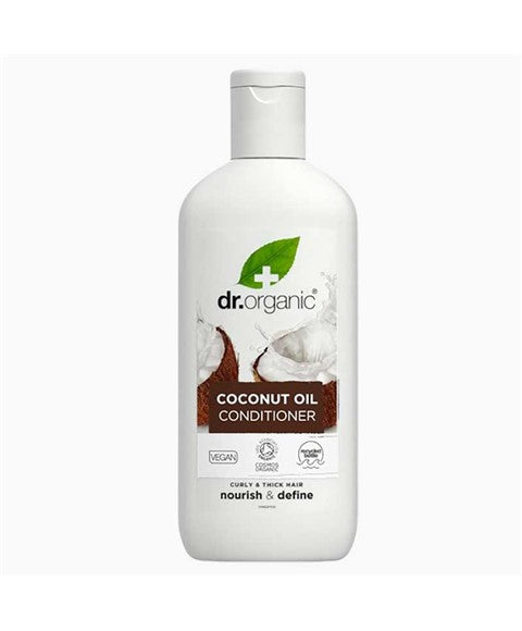 ORGANIC COCONUT OIL CONDITIONER 265 ml Vegan Haircare Asetena Pa 