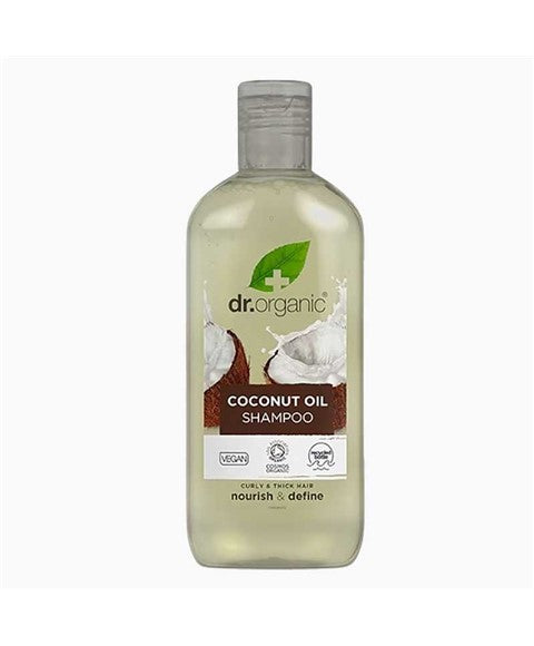ORGANIC COCONUT OIL SHAMPOO 265 ml Vegan Haircare Asetena Pa 