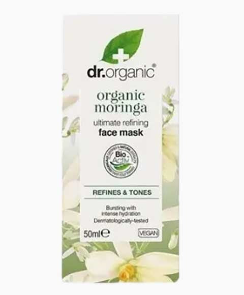 ORGANIC MORINGA ULTIMATE REFINING FACE MASK 50 ml Skin Wash Asetena Pa 