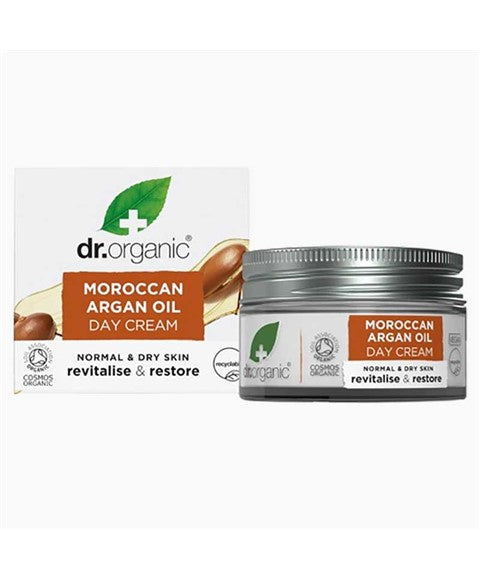 BIOACTIVE SKINCARE ORGANIC MOROCCAN ARGAN OIL DAY CREAM 50 ml Vegan Skincare Asetena Pa 