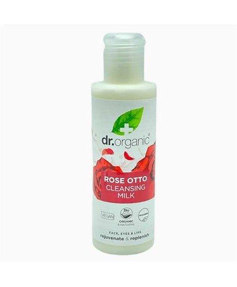 BIOACTIVE SKINCARE ORGANIC ROSE OTTO CLEANSING MILK 150 ml Vegan Skincare Asetena Pa 