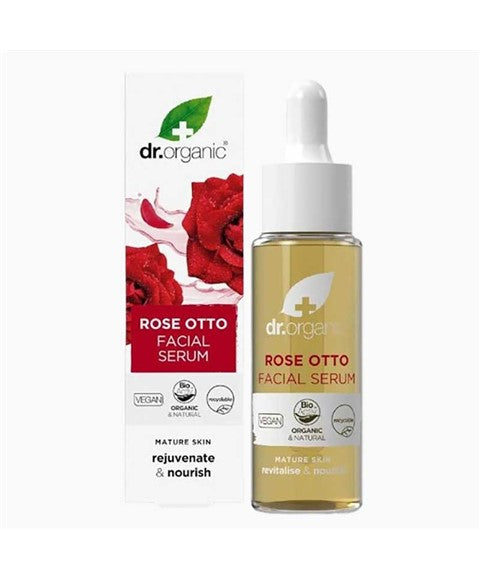 BIOACTIVE SKINCARE ORGANIC ROSE OTTO FACIAL SERUM 30 ML Vegan Skincare Asetena Pa 