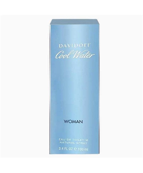 COOL WATER WOMEN EAU DE TOILETTE 100 ml Perfumes for Her Asetena Pa 