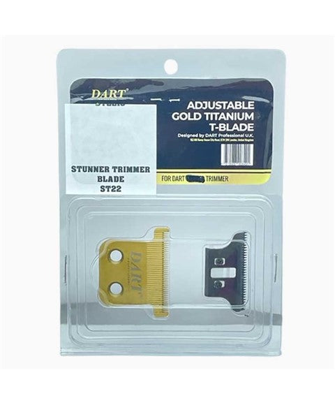 STUNNER TRIMMER GOLD BLADE ST22 Clippers and Trimmers Asetena Pa 