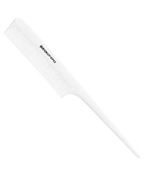 PRECISION PROFESSIONAL TAIL COMB DPC2 WHT  Color White Hair Brushes and Combs Asetena Pa 