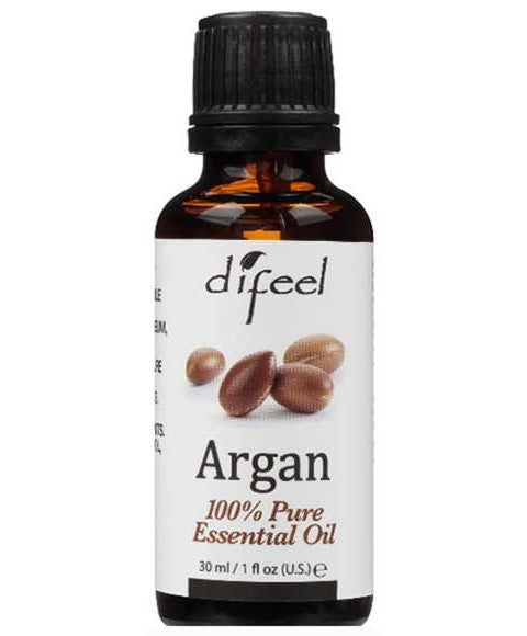 DIFEEL 100 PERCENT PURE ARGAN ESSENTIAL OIL 30 ML Sprays, Serums and Oils Asetena Pa 
