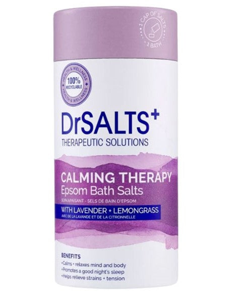 DR SALTS CALMING THERAPY EPSOM BATH SALTS 750 g Body Care Asetena Pa 