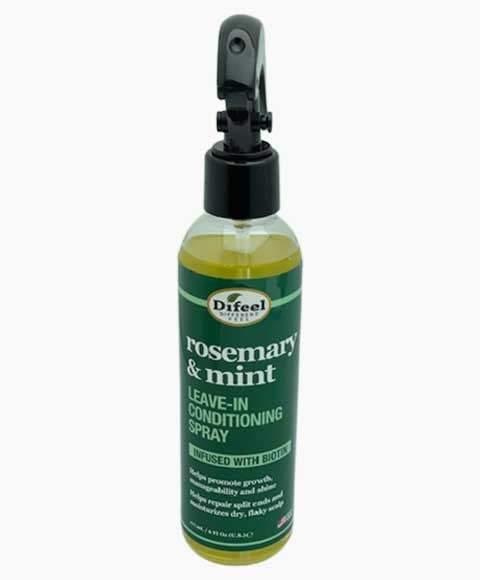 DIFEEL ROSEMARY AND MINT LEAVE IN CONDITIONING SPRAY 177ml Sprays, Serums and Oils Asetena Pa 
