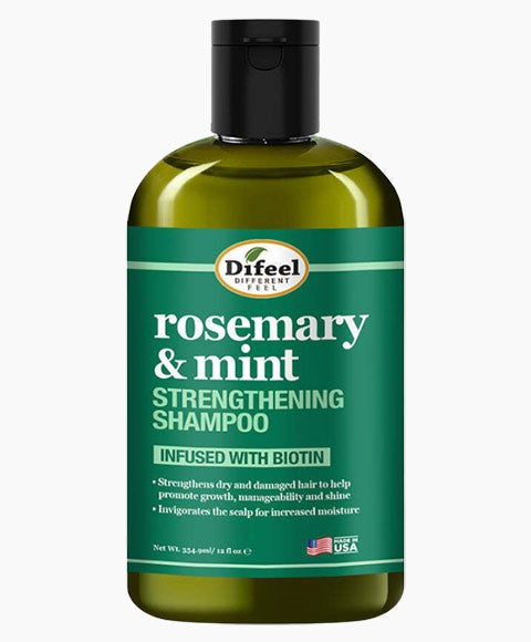 DIFEEL ROSEMARY AND MINT SHAMPOO INFUSED WITH BIOTIN 354.9 ml Shampoo Asetena Pa 