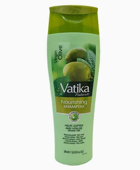 VATIKA NATURALS VIRGIN OLIVE NOURISHING SHAMPOO 400 ml Shampoo Asetena Pa 
