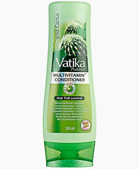 VATIKA NATURALS WILD CACTUS MULTIVITAMIN PLUS CONDITIONER 200 ml Conditioner Asetena Pa 