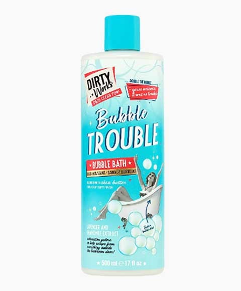 DIRTY WORKS BUBBLE TROUBLE BUBBLE BATH 500 ml Body Care Asetena Pa 