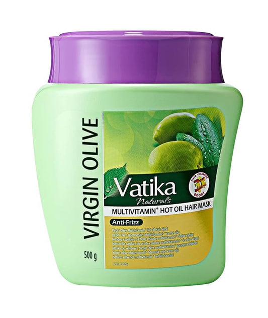VATIKA NATURALS VIRGIN OLIVE DEEP CONDITIONING HAIR MASK 500 g Treatments Asetena Pa 