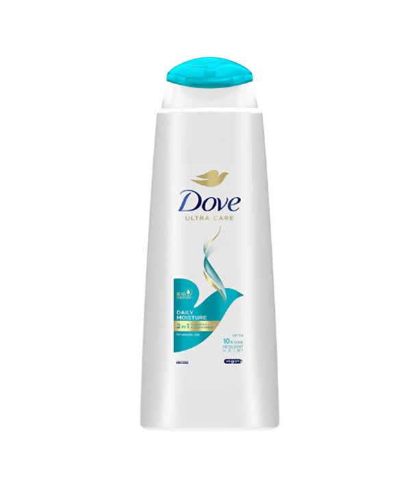 DAILY MOISTURE 2 IN 1 SHAMPOO PLUS CONDITIONER 400 ml Shampoo Asetena Pa 