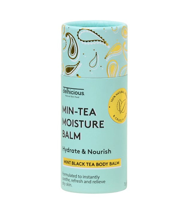 MIN TEA HYDRATE AND NOURISH MINT BLACK TEA MOISTURE BODY BALM 70 g Skin Moisturizing Asetena Pa 