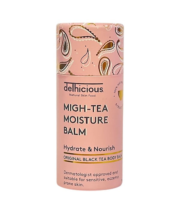 MIGH TEA HYDRATE AND NOURISH MOISTURE BODY BALM ORIGINAL BLACK TEA 50 ml Skin Moisturizing Asetena Pa 