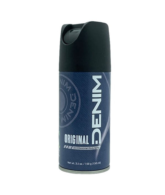 DENIM DEO PERFUME BODY SPRAY ORIGINAL 150 ml Body Care Asetena Pa 