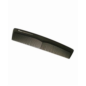 LARGE DRESSING COMB  Color C001SXCD Black Hair Brushes and Combs Asetena Pa 