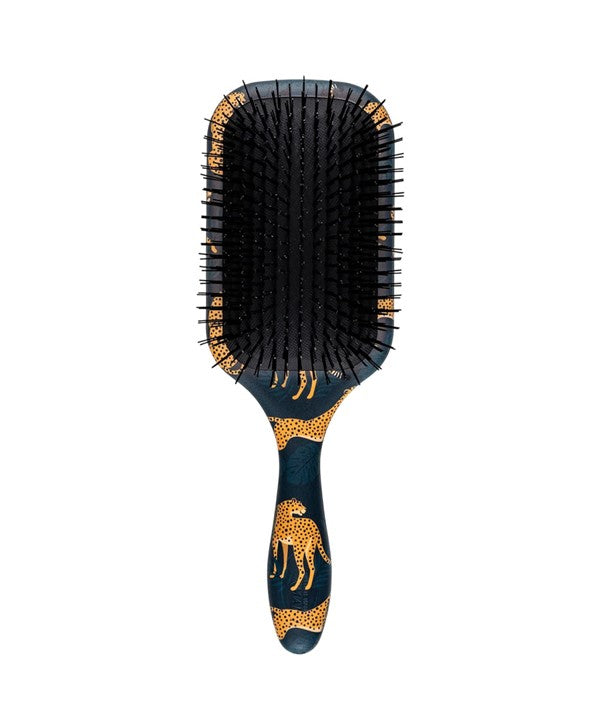 DENMAN LEOPARD PRINT PADDLE HAIR BRUSH D90L Hair Brushes and Combs Asetena Pa 