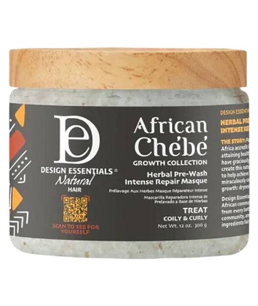 NATURAL HAIR AFRICAN CHEBE HERBAL PRE WASH INTENSE REPAIR MASQUE 306 g Treatments Asetena Pa 