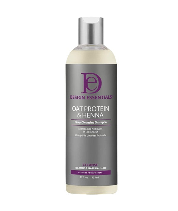OAT PROTEIN AND HENNA DEEP CLEANSING SHAMPOO 355 ml Shampoo Asetena Pa 