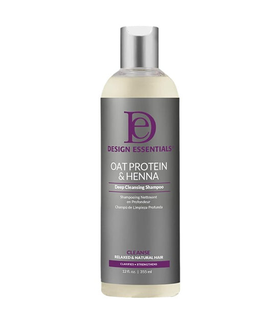 OAT PROTEIN AND HENNA DEEP CLEANSING SHAMPOO 355 ml Shampoo Asetena Pa 