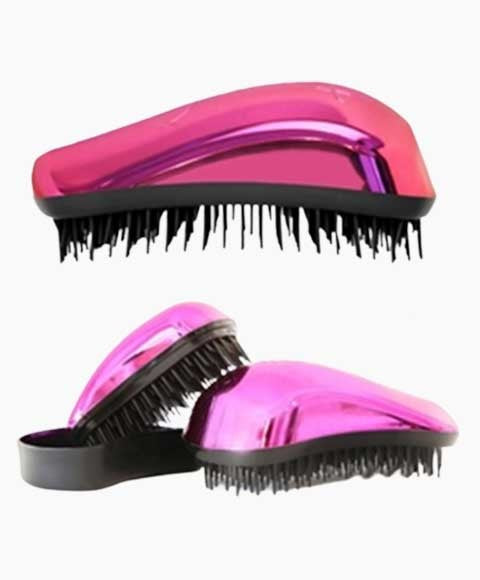 DESSATA BRIGHT CHROME FUCHSIA SPECIAL EDITION GIFT SET Hair Brushes and Combs Asetena Pa 