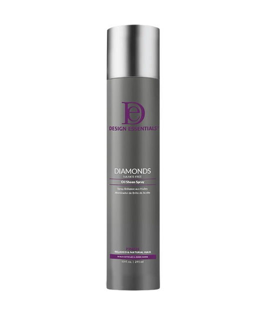DIAMONDS SULFATE FREE OIL SHEEN SPRAY 295 ml Sprays, Serums and Oils Asetena Pa 