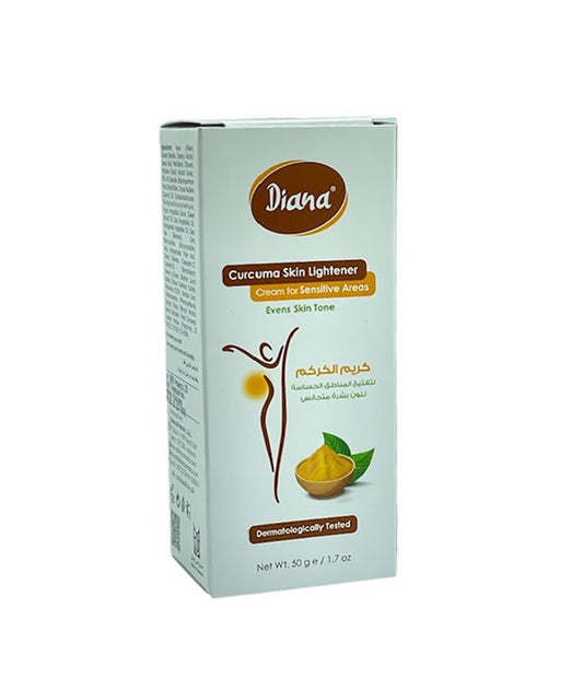 DIANA CURCUMA CREAM 50 g Skin Moisturizing Asetena Pa 