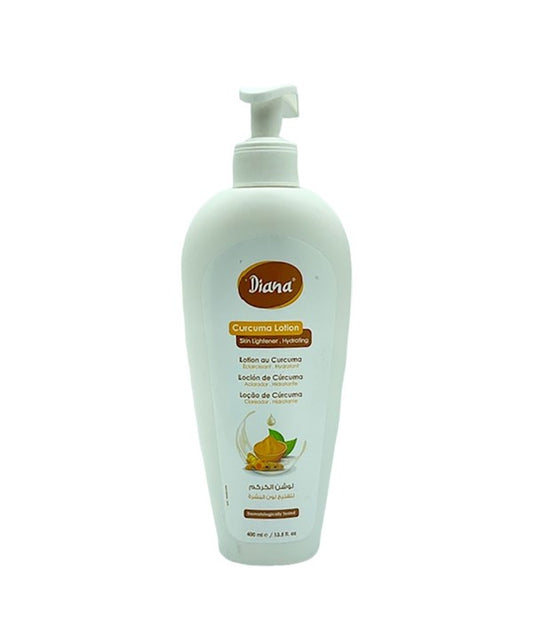 CURCUMA LOTION 400 ml Skin Moisturizing Asetena Pa 