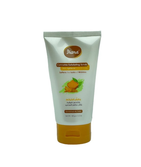 DIANA CURCUMA SCRUB 150 g Skin Wash Asetena Pa 