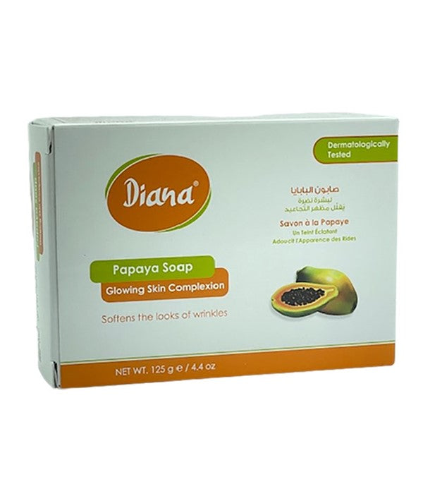 DIANA PAPAYA SOAP 4.4oz Body Care Asetena Pa 