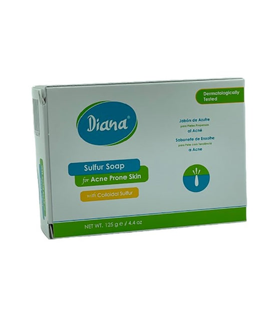 DIANA SULFUR SOAP 125 g Body Care Asetena Pa 