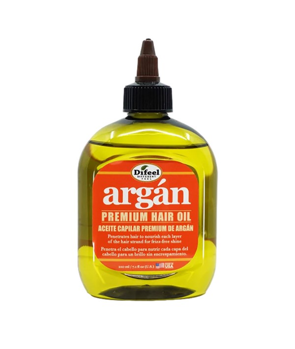 DIFEEL ARGAN OIL NOURISHING PREMIUM HAIR OIL 210 ml Sprays, Serums and Oils Asetena Pa 