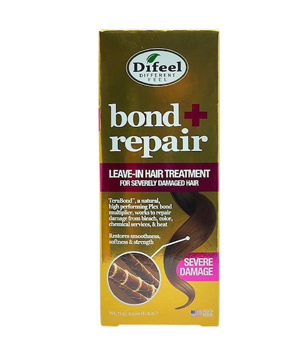 DIFEEL BOND REPAIR LEAVE IN HAIR TREATMENT 177 ml Treatments Asetena Pa 