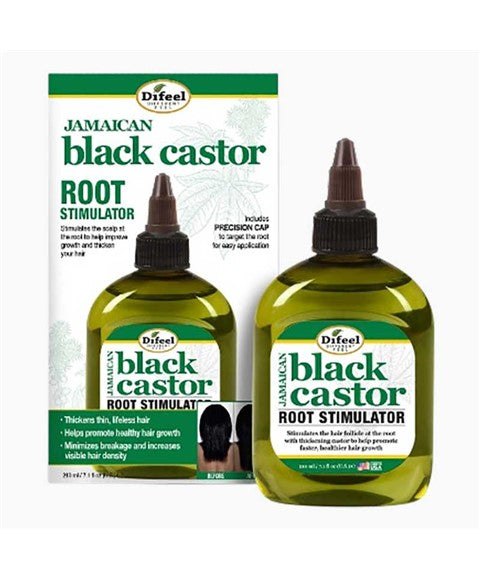 DIFEEL JAMAICAN BLACK CASTOR ROOT STIMULATOR 210 ml Treatments Asetena Pa 