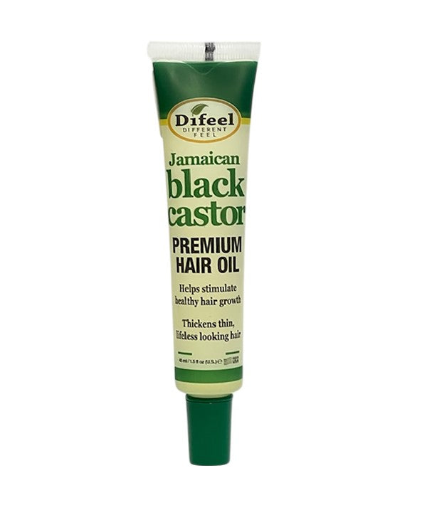 DIFEEL JAMAICAN BLACK CASTOR PREMIUM HAIR OIL TUBE 45 ml Sprays, Serums and Oils Asetena Pa 
