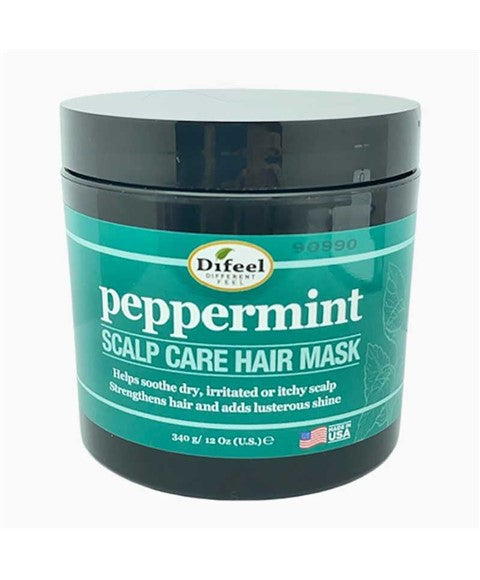 DIFEEL PEPPERMINT SCALP CARE HAIR MASK 340 g Treatments Asetena Pa 