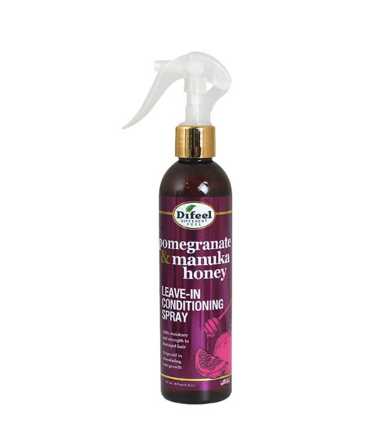 DIFEEL POMEGRANATE AND MANUKA HONEY LEAVE IN CONDITIONING SPRAY 237 ml Conditioner Asetena Pa 