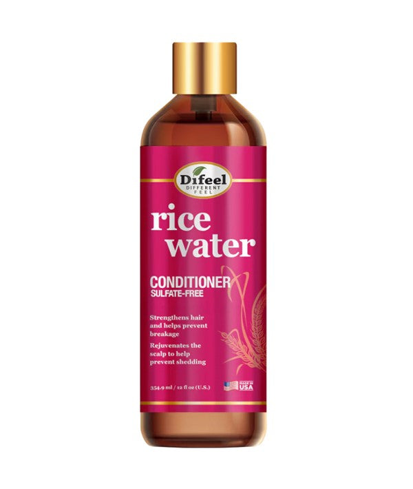 DIFEEL RICE WATER SULFATE FREE CONDITIONER 354.9ml Conditioner Asetena Pa 