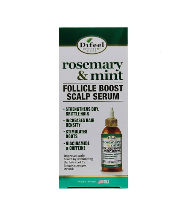 ROSEMARY AND MINT FOLLICLE BOOST SCALP SERUM 118 ml Treatments Asetena Pa 