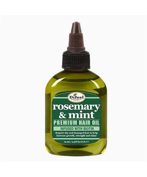 DIFEEL ROSEMARY AND MINT PREMIUM HAIR OIL INFUSED WITH BIOTIN 210 ml Sprays, Serums and Oils Asetena Pa 